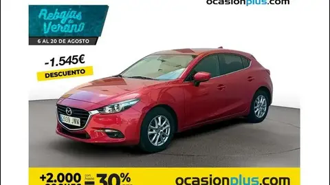 Annonce MAZDA 3 Essence 2017 d'occasion 