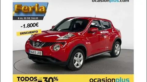 Used NISSAN JUKE Diesel 2017 Ad 