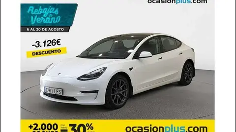 Used TESLA MODEL 3 Electric 2021 Ad 