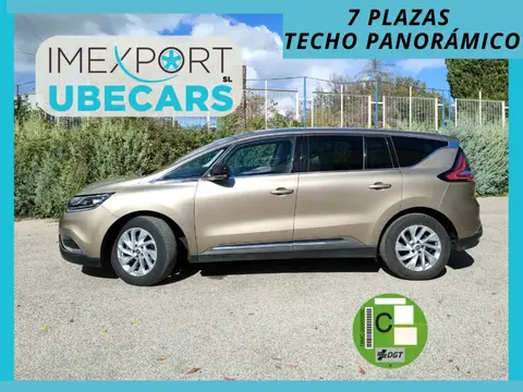 Annonce RENAULT ESPACE Diesel 2015 d'occasion 