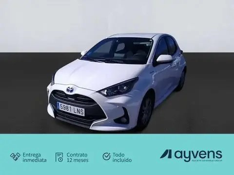 Annonce TOYOTA YARIS Hybride 2021 d'occasion 