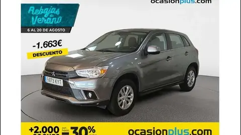 Annonce MITSUBISHI ASX Essence 2019 d'occasion 