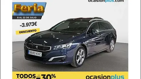 Annonce PEUGEOT 508 Diesel 2018 d'occasion 