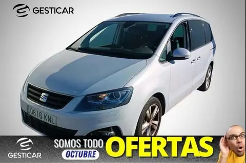 Annonce SEAT ALHAMBRA Diesel 2018 d'occasion 