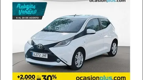 Annonce TOYOTA AYGO Essence 2015 d'occasion 