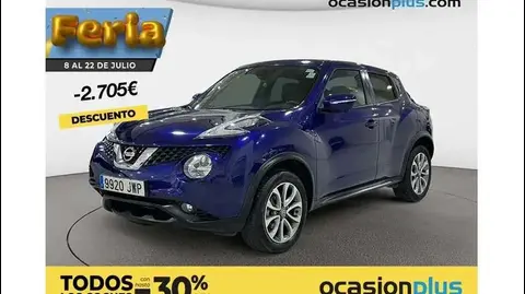 Annonce NISSAN JUKE Diesel 2017 d'occasion 