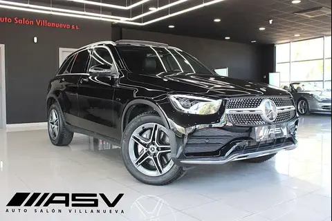 Used MERCEDES-BENZ CLASSE GLC Hybrid 2021 Ad 