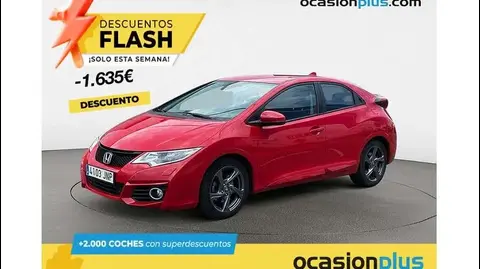 Annonce HONDA CIVIC Diesel 2016 d'occasion 