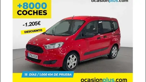 Annonce FORD TOURNEO Essence 2018 d'occasion 