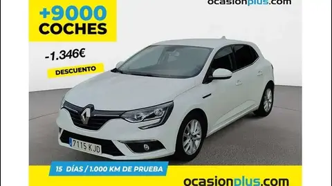 Annonce RENAULT MEGANE Essence 2018 d'occasion 