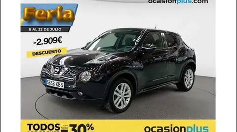 Annonce NISSAN JUKE Diesel 2017 d'occasion 