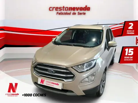 Used FORD ECOSPORT Petrol 2018 Ad 