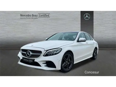 Annonce MERCEDES-BENZ CLASSE C Essence 2020 d'occasion 