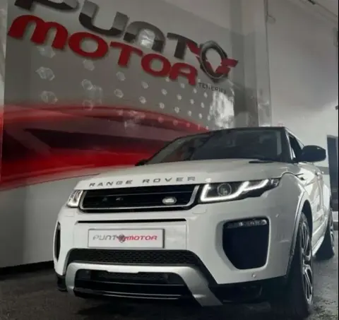 Annonce LAND ROVER RANGE ROVER EVOQUE Diesel 2016 d'occasion 