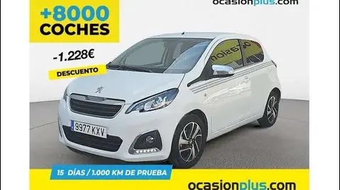 Annonce PEUGEOT 108 Essence 2019 d'occasion 