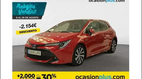 Annonce TOYOTA COROLLA Hybride 2021 d'occasion 