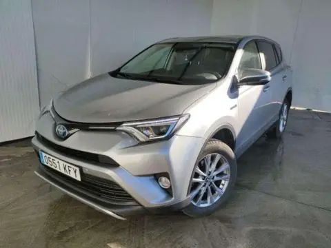 Annonce TOYOTA RAV4 Hybride 2017 d'occasion 