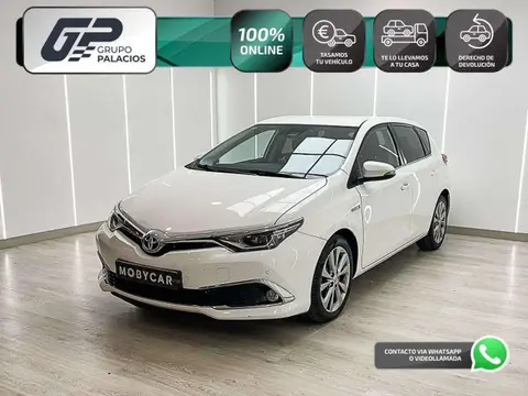 Annonce TOYOTA AURIS Hybride 2017 d'occasion 