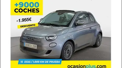 Annonce FIAT 500C Électrique 2021 d'occasion 