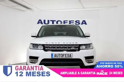 Annonce LAND ROVER RANGE ROVER SPORT Hybride 2016 d'occasion 