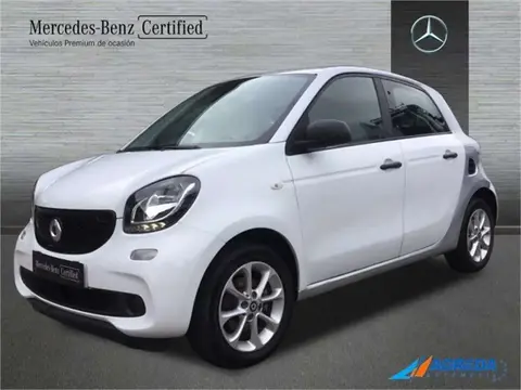 Used SMART FORFOUR Electric 2019 Ad 