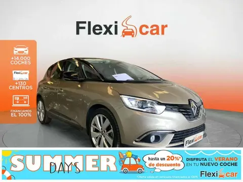 Annonce RENAULT SCENIC Essence 2018 d'occasion 