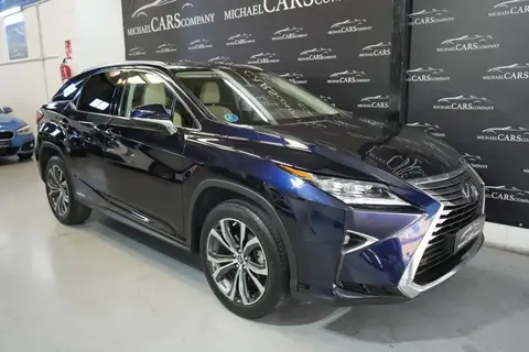 Used LEXUS RX Hybrid 2018 Ad 