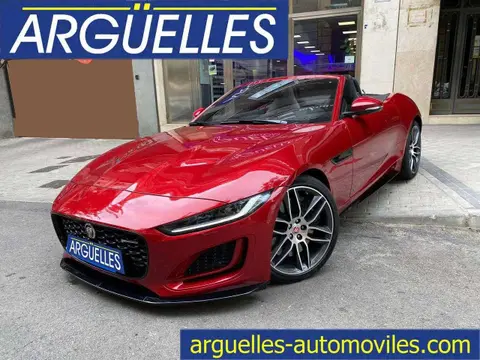 Used JAGUAR F-TYPE Petrol 2021 Ad 