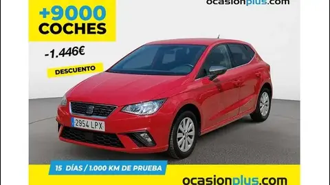 Annonce SEAT IBIZA Essence 2021 d'occasion 