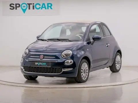 Annonce FIAT 500C Essence 2022 d'occasion 