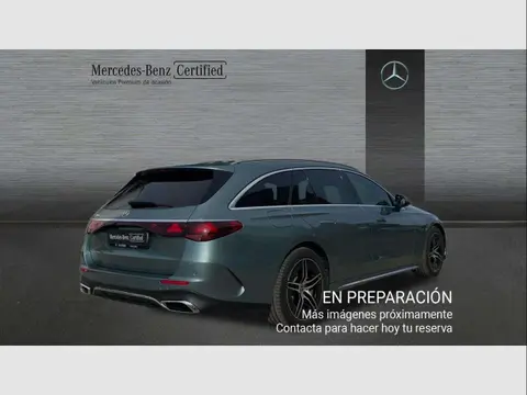 Annonce MERCEDES-BENZ CLASSE E Électrique 2024 d'occasion 