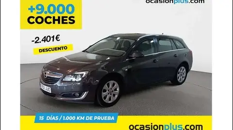 Annonce OPEL INSIGNIA Essence 2015 d'occasion 