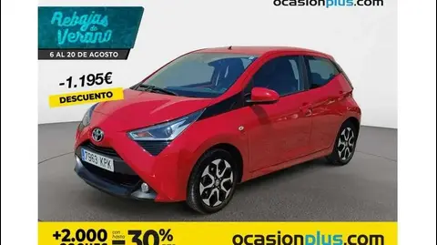 Used TOYOTA AYGO Petrol 2018 Ad 