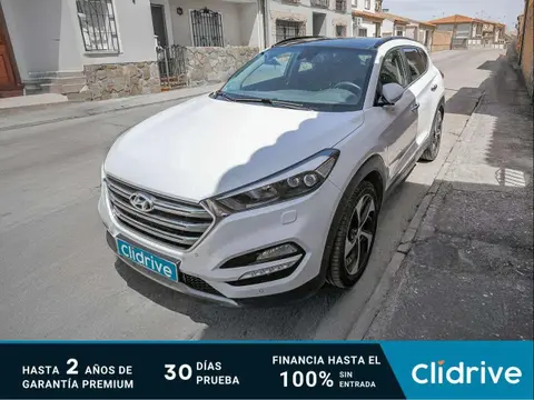 Annonce HYUNDAI TUCSON Diesel 2017 d'occasion 