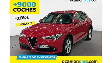 Used ALFA ROMEO STELVIO Diesel 2018 Ad 