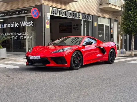 Annonce CHEVROLET CORVETTE Essence 2020 d'occasion 