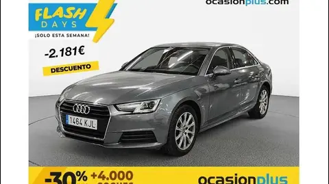 Annonce AUDI A4 Diesel 2018 d'occasion 