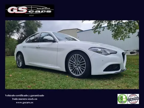 Used ALFA ROMEO GIULIA Diesel 2017 Ad 