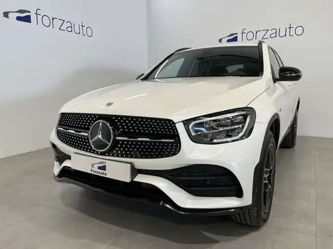 Used MERCEDES-BENZ CLASSE GLC Hybrid 2021 Ad 