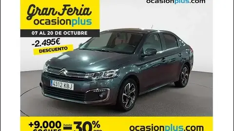 Used CITROEN C-ELYSEE Petrol 2017 Ad 