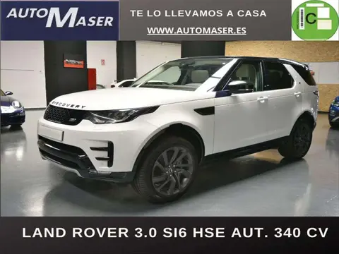 Used LAND ROVER DISCOVERY Petrol 2018 Ad 