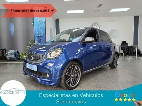 Annonce SMART FORFOUR Essence 2016 d'occasion 