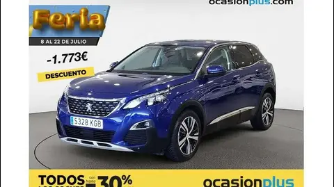 Used PEUGEOT 3008 Petrol 2017 Ad 