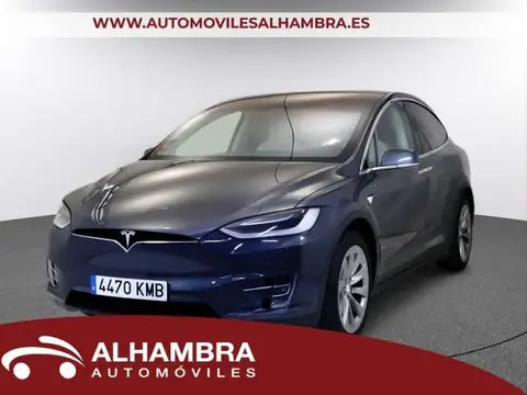 Used TESLA MODEL X Electric 2018 Ad 