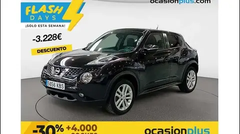 Annonce NISSAN JUKE Diesel 2017 d'occasion 