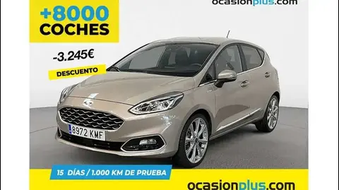 Used FORD FIESTA Petrol 2018 Ad 