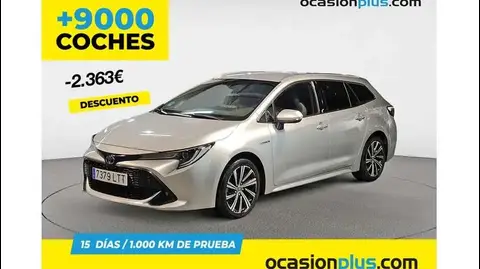 Annonce TOYOTA COROLLA Hybride 2021 d'occasion 