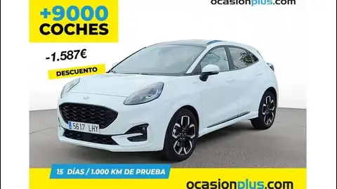 Annonce FORD PUMA Essence 2020 d'occasion 