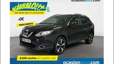 Annonce NISSAN QASHQAI Diesel 2015 d'occasion 