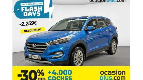 Annonce HYUNDAI TUCSON Essence 2018 d'occasion 